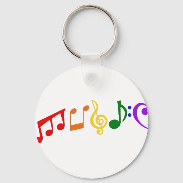 Chaveiro Música (Frente)