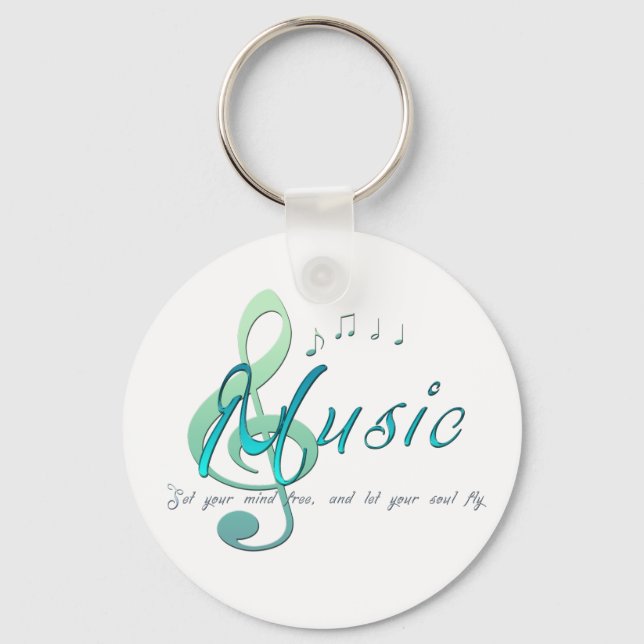 Chaveiro Música (Frente)