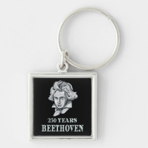 Chaveiro Música - 250 Anos De Ludwig van Beethoven