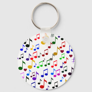 Chaveiro Música com Love_