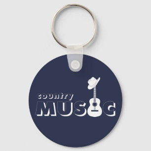 Chaveiro Música country