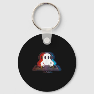 Chaveiro Música da Casa Illusão Óptica do Fantasma Boo Edm