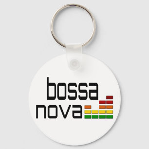 Chaveiro Música da nova de Bossa com equalizador