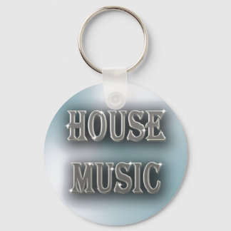 Chaveiro Música de Casa