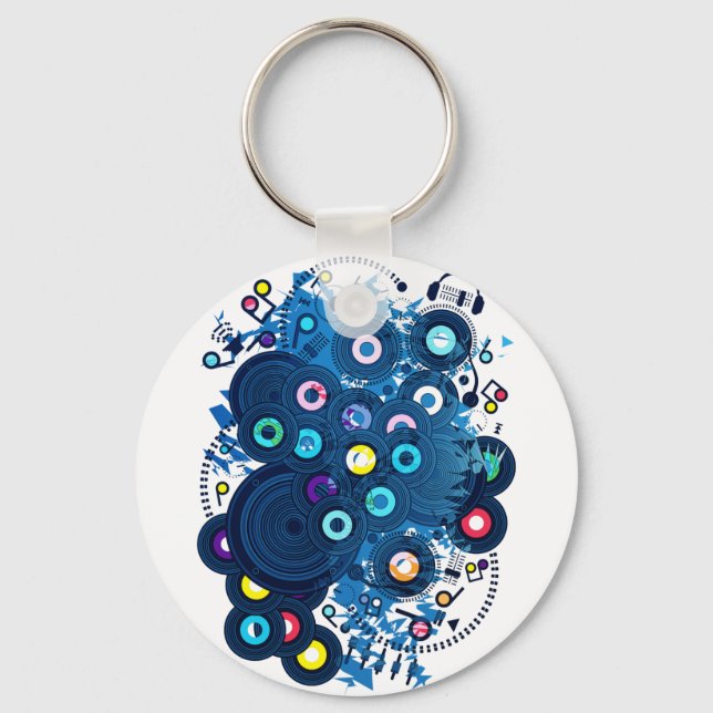 Chaveiro Música do 20 (Frente)