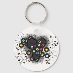 Chaveiro Música do 20