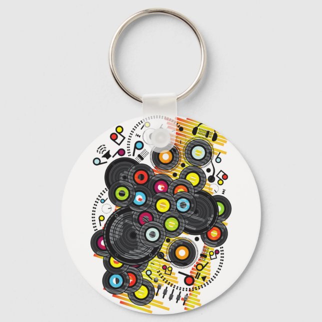 Chaveiro Música do 20 (Frente)