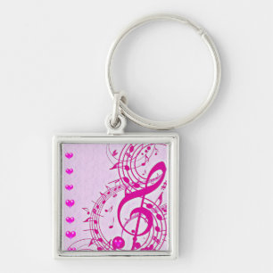 Chaveiro Música do amor_