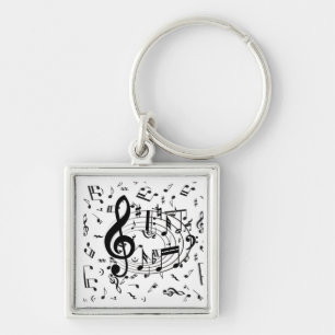 Chaveiro Música do coração
