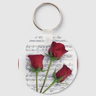 Chaveiro Música dos rosas