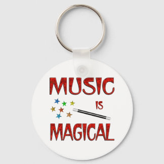 Chaveiro Música é mágica
