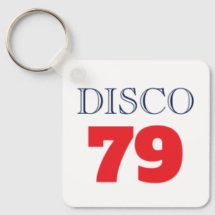 Chaveiro Música Entretenimento Disco 79 Pop Art Retro