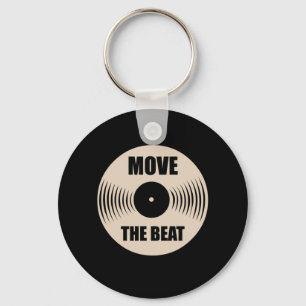 Chaveiro Música Mova O Beat