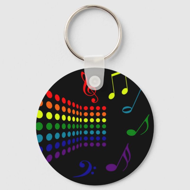 Chaveiro Música Retro II (Frente)