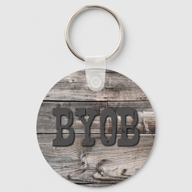 Chaveiro música russa divertida BYOB | (Frente)