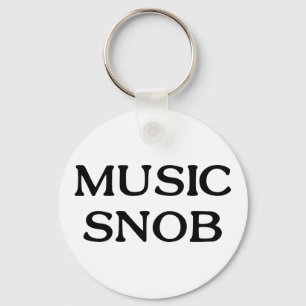 Chaveiro Música Snob