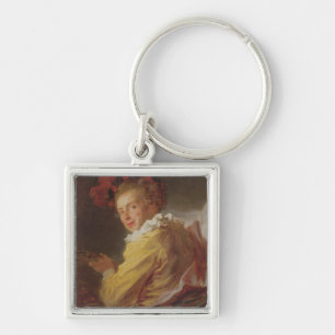 Chaveiro Música, um retrato do Monsieur de la Breteche