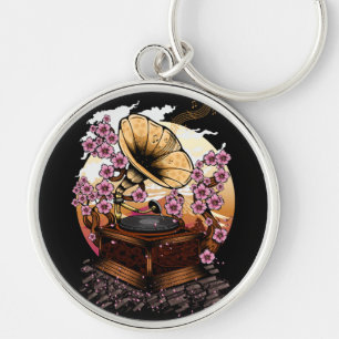 Chaveiro Musical de Cherry Blossom