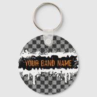 Musico de Música do Merch Punk Rock da Banda de no