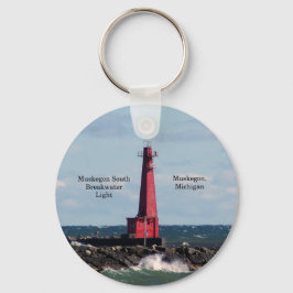 Chaveiro Muskegon South Breakwater