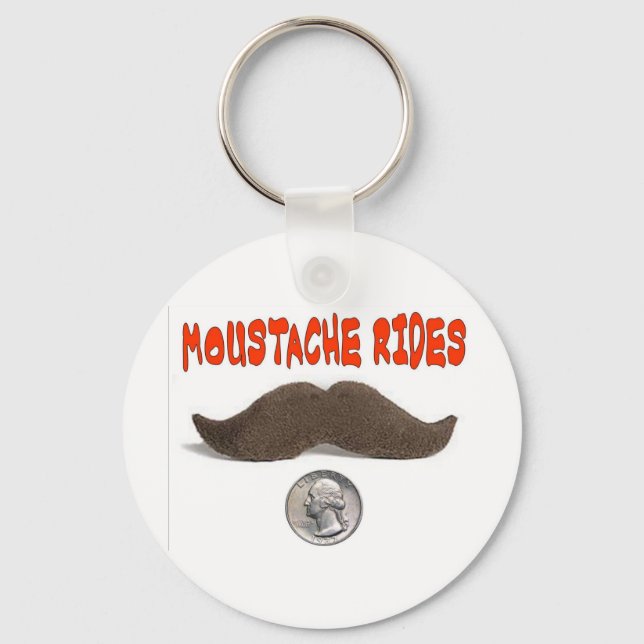 CHAVEIRO MUSTACHE CORRE 25 CENTAVOS (Frente)