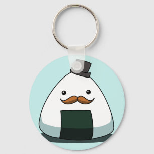 Chaveiro Mustache-giri Keychain