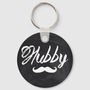 Chaveiro Mustache Groom Honeymoon hubby