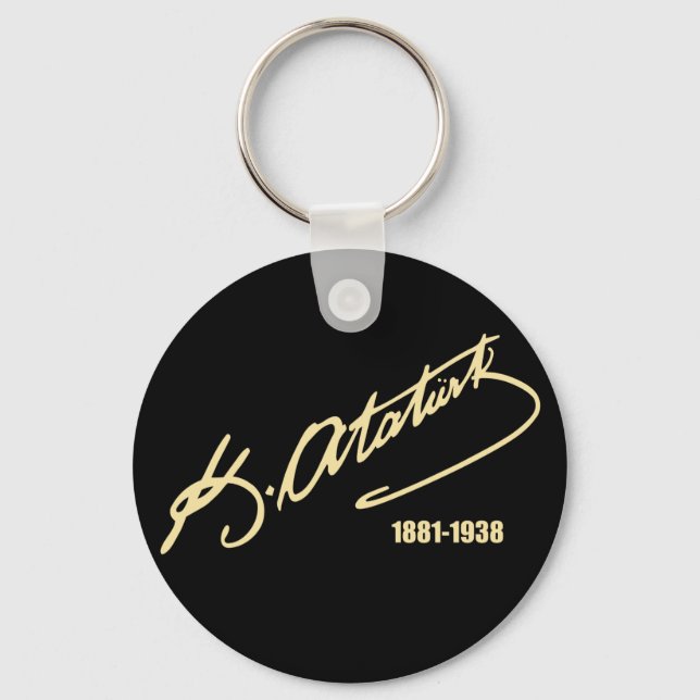 Chaveiro Mustafa Kemal Ataturk (Frente)