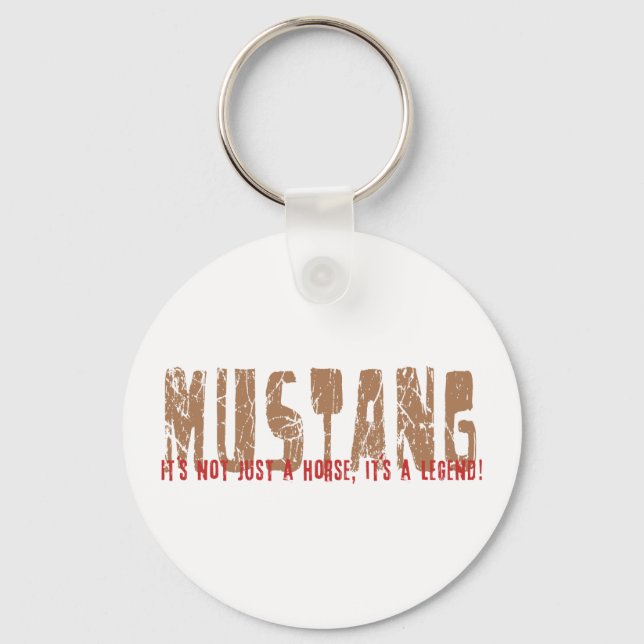 Chaveiro Mustang (Frente)