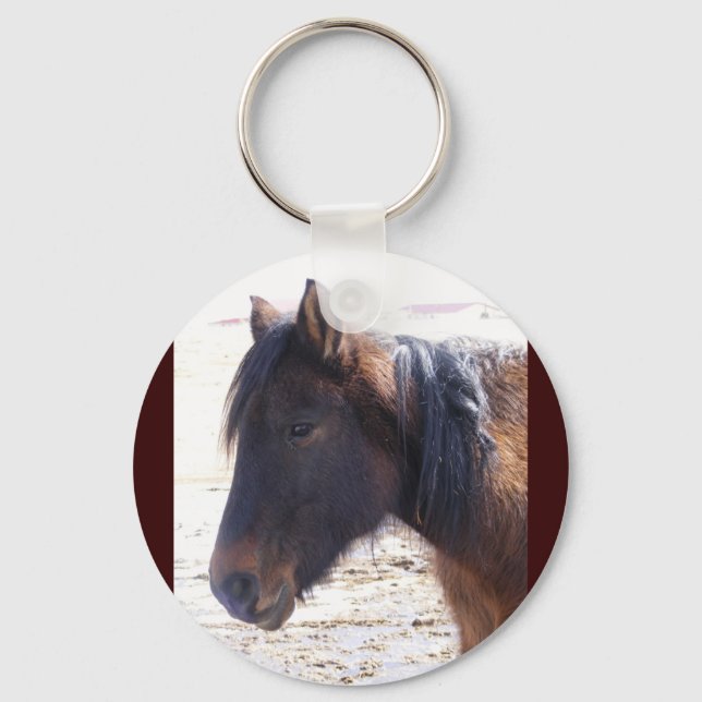 Chaveiro Mustang Key Chain (Frente)