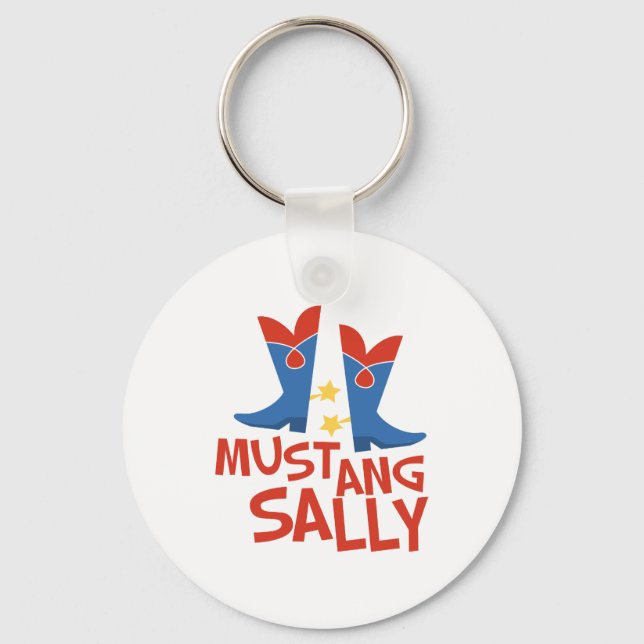 Chaveiro Mustang Sally (Frente)