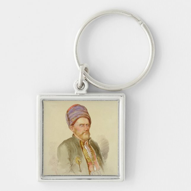 Chaveiro Mustapha - muçulmano de Batum, c.1852 (Frente)