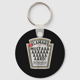Chaveiro Mustard Lamar Tv Desliga Use Sua Mostarda Engraçad