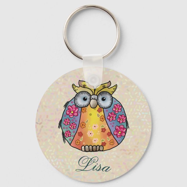 Chaveiro Mustereule  (Frente)