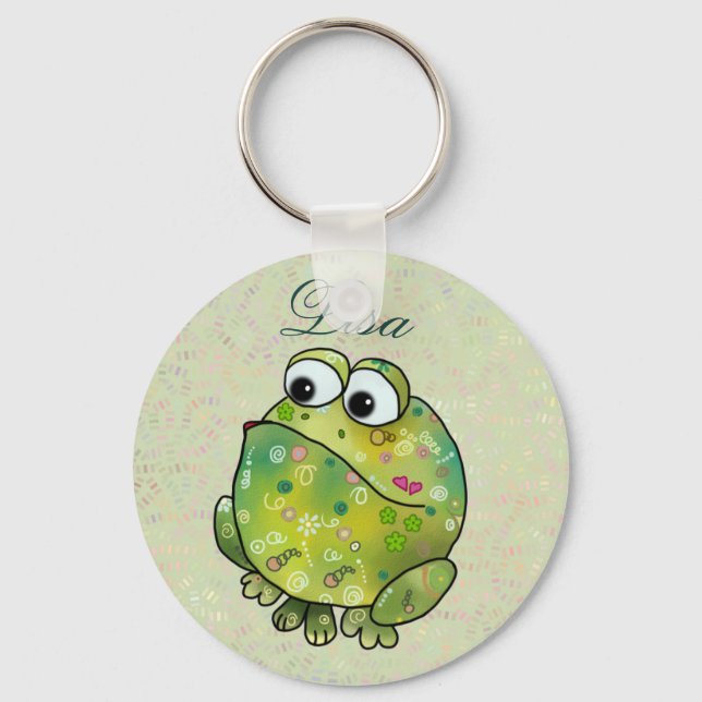 Chaveiro Musterfrosch (Frente)