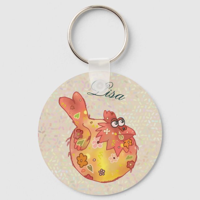 Chaveiro Musterhuhn (Frente)