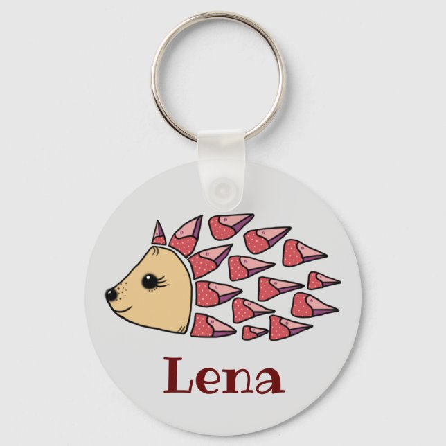 Chaveiro Musterstachel personalisiert (Frente)