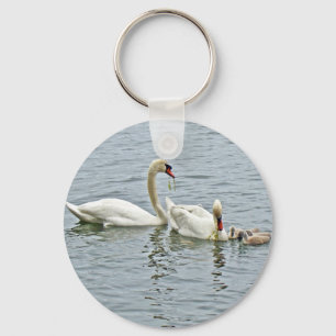 Chaveiro Mute da família Swan
