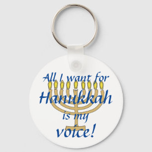 Chaveiro Mutismo Seletivo Hanukkah