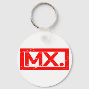 Chaveiro Mx Carimbo