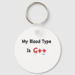 Chaveiro My blood type is c++