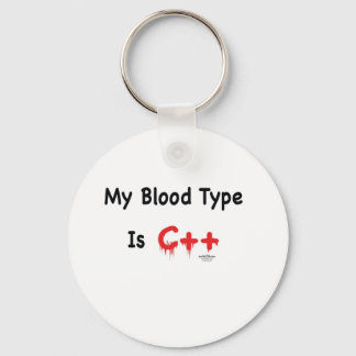 Chaveiro My blood type is c++