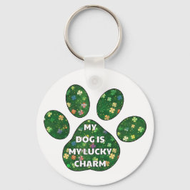 Chaveiro My Dog is my lucy charm