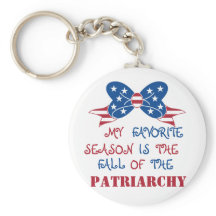 My Favorite Season Keychain