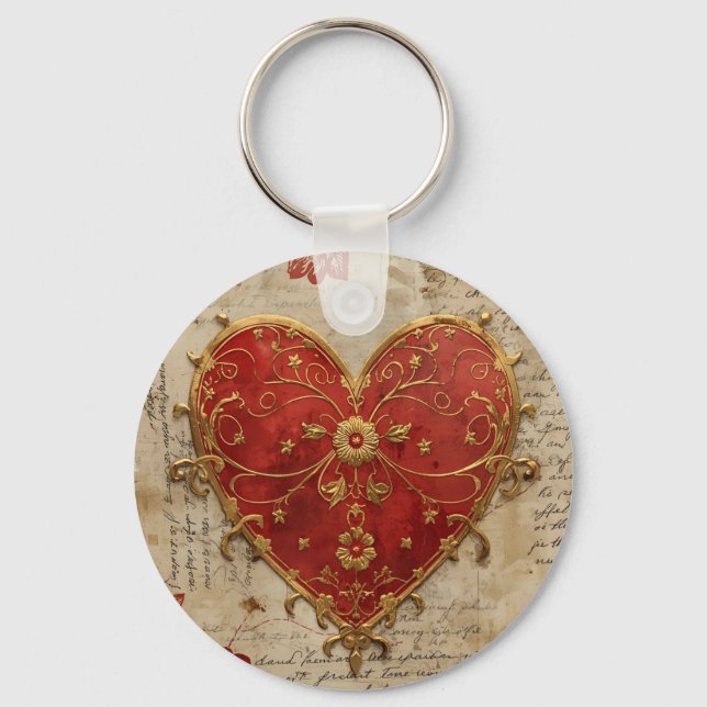 Chaveiro My Heart  (Frente)