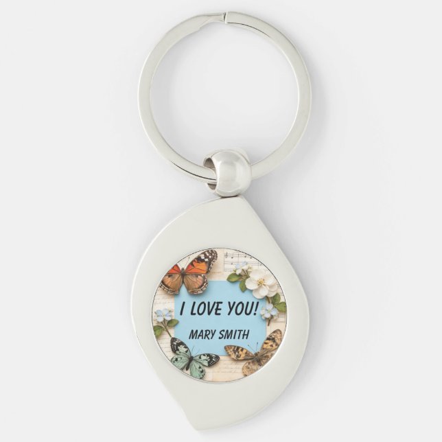 Chaveiro My Scrapbook  (Frente)