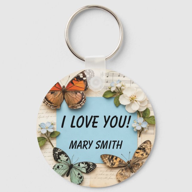 Chaveiro My Scrapbook  (Frente)