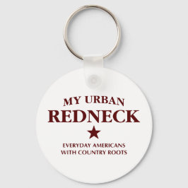 Chaveiro My Urban Redneck Keychain