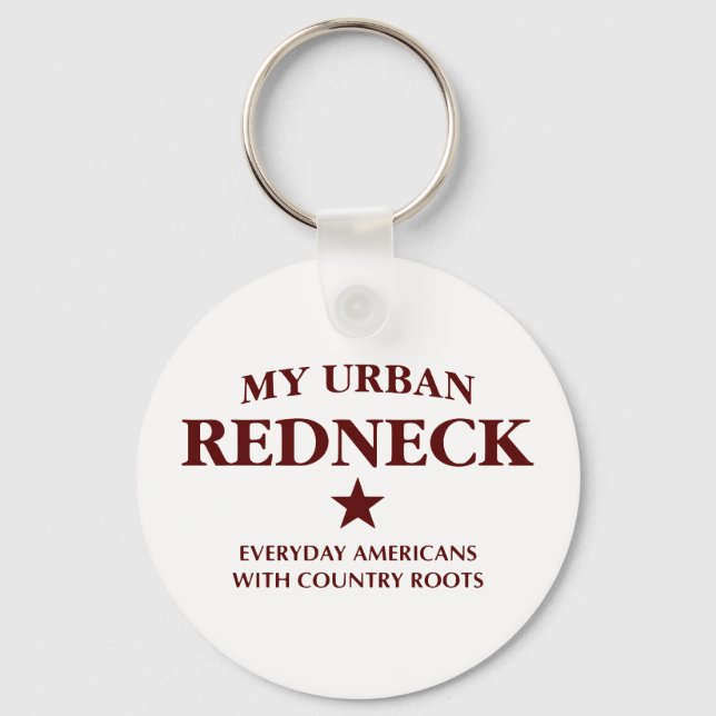 Chaveiro My Urban Redneck Keychain (Frente)