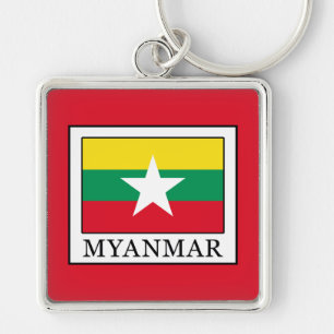 Chaveiro Myanmar